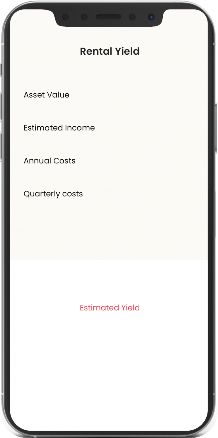 Rental Yield Calculator Community First Real Estate