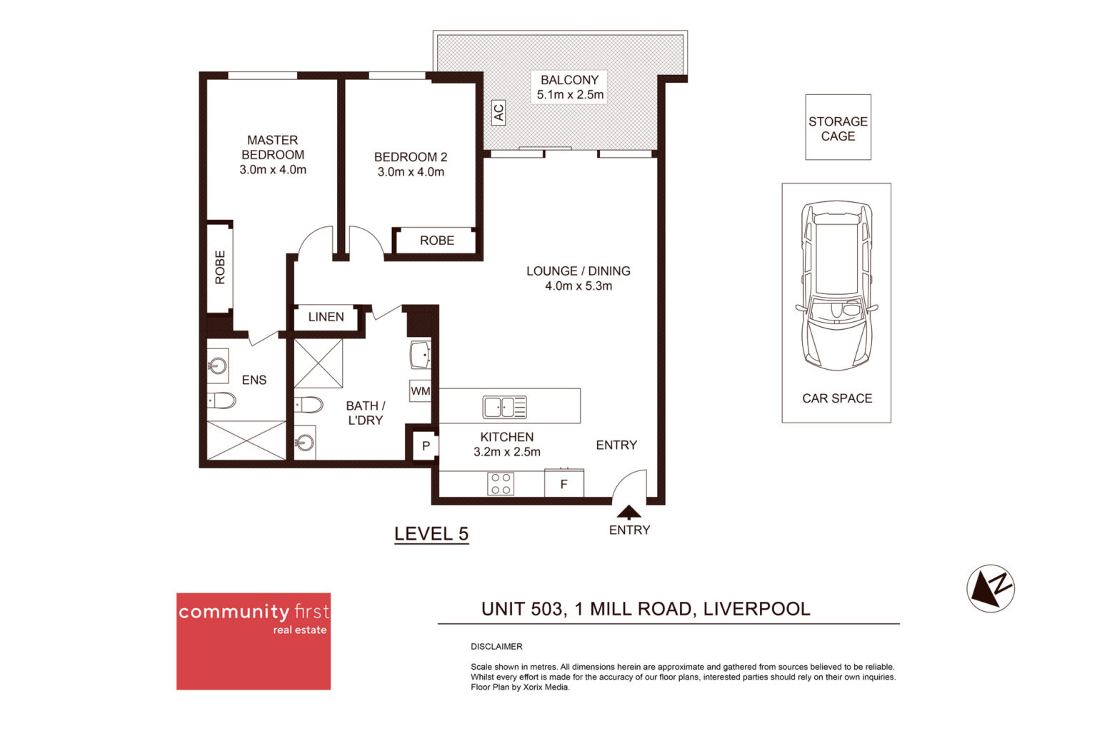 503/1 Mill Road, Liverpool NSW 2170 – photo 10 of 10