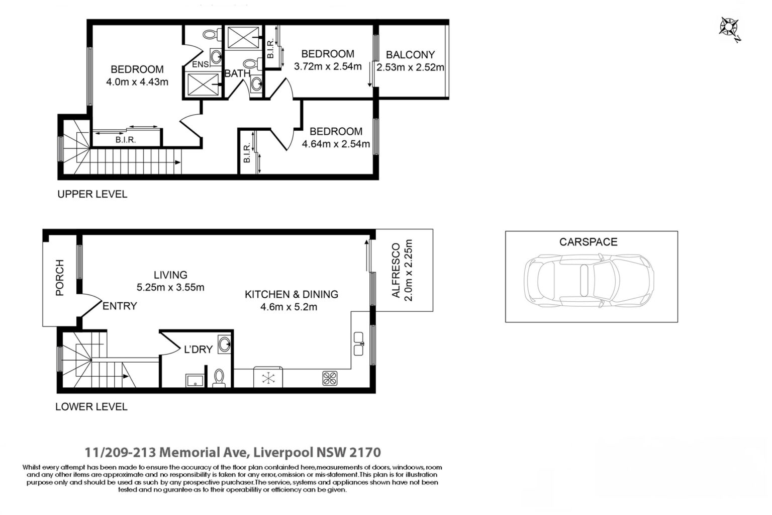 11/209-213 Memorial Avenue, Liverpool NSW 2170 – photo 13 of 13