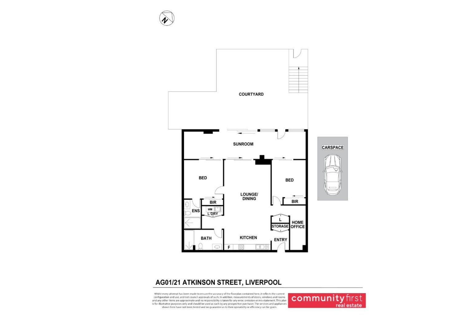 AG01/15 Shepherd Street, Liverpool NSW 2170 – photo 2 of 12