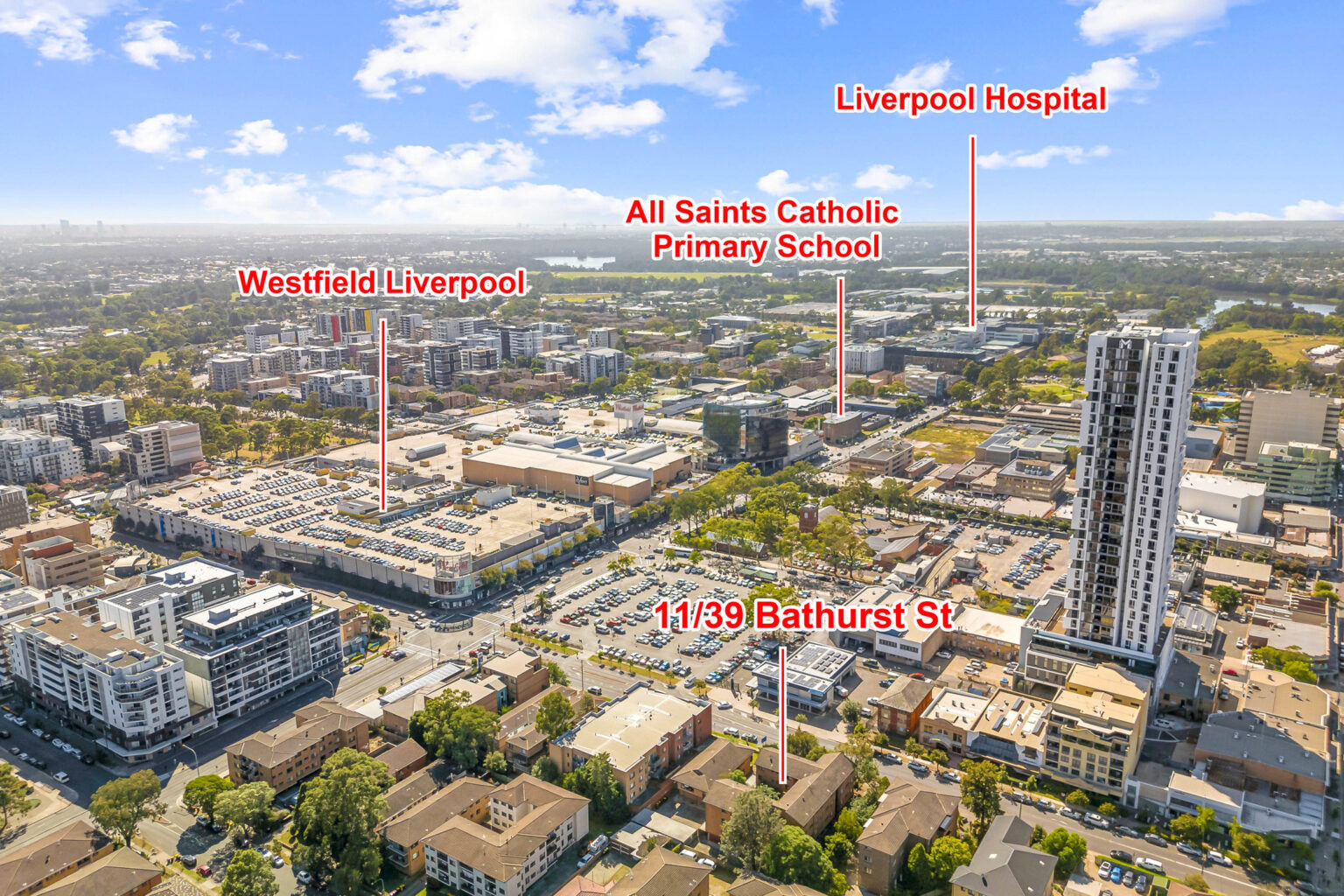 11/39 Bathurst Street, Liverpool NSW 2170