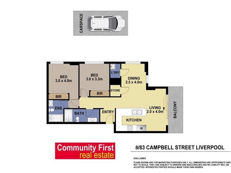 8/83 Campbell Street Liverpool NSW 2170 AUS