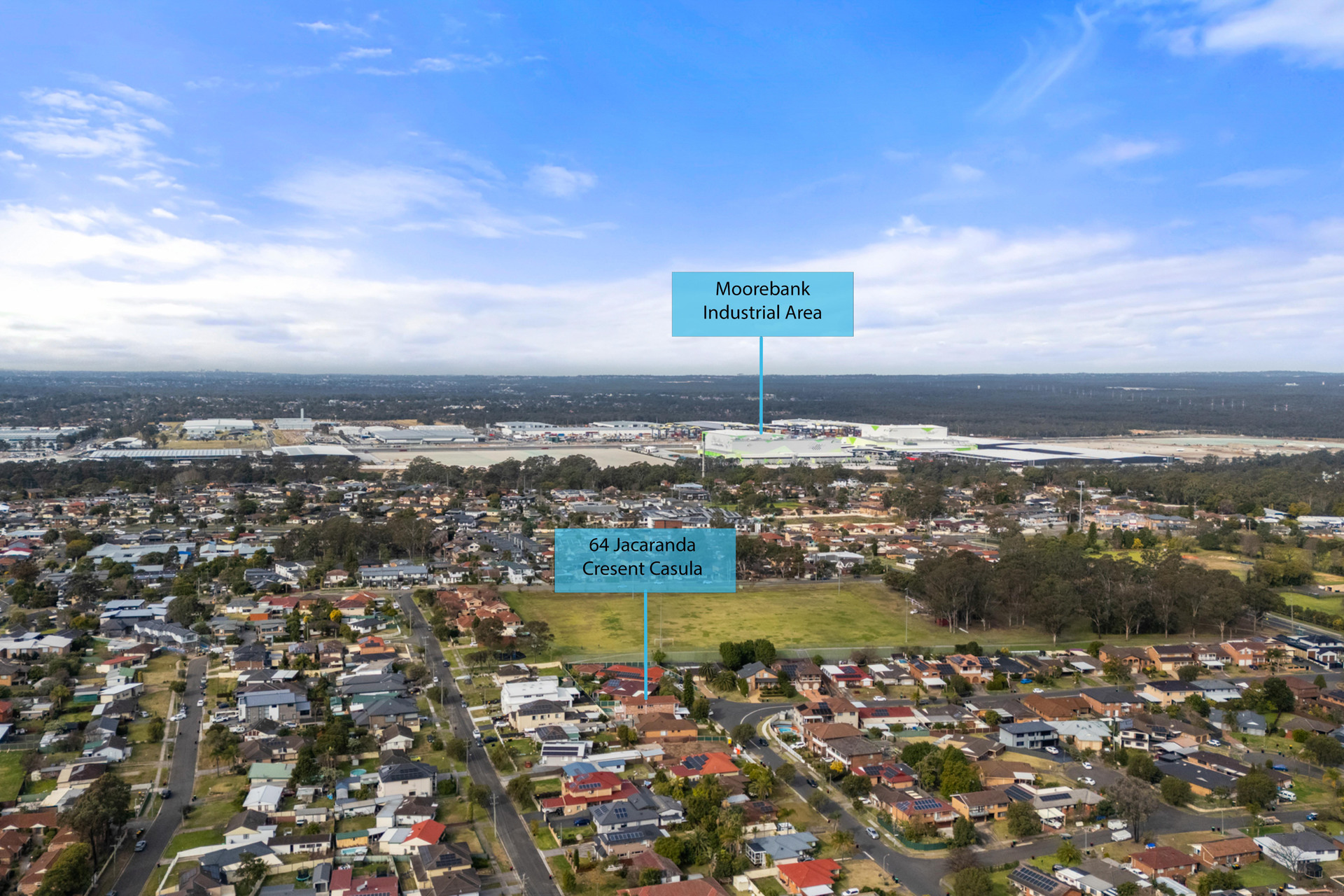 64 Jacaranda Crescent Casula NSW 2170 AUS