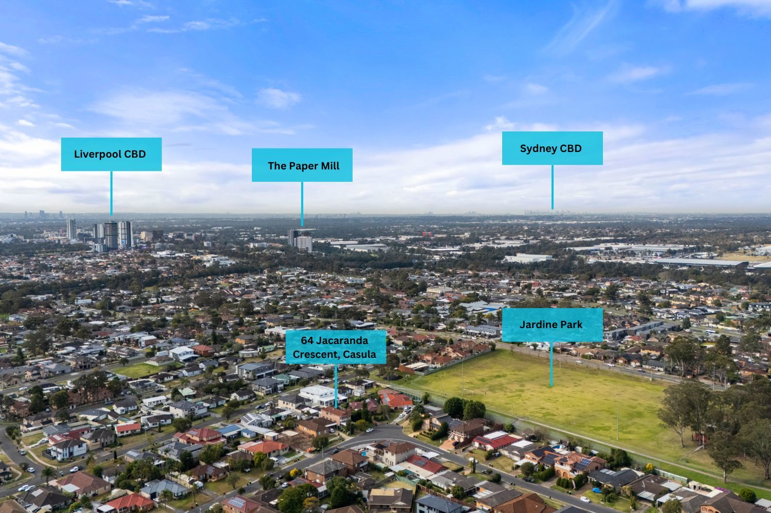 64 Jacaranda Crescent Casula NSW 2170 AUS