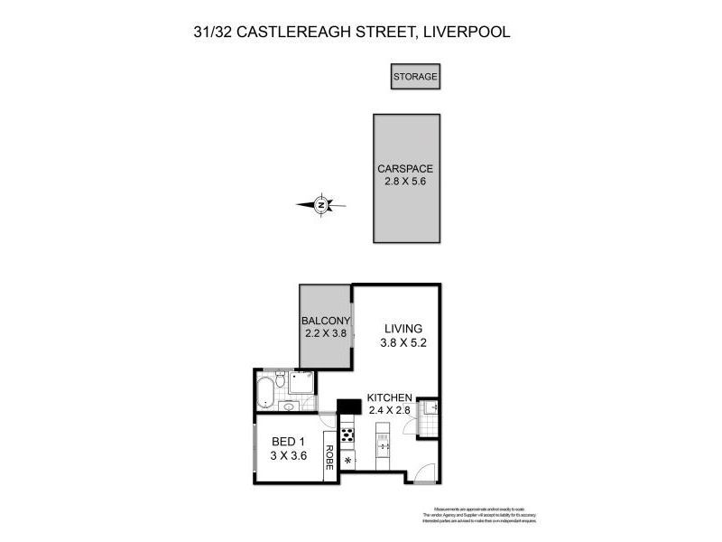31/32 Castlereagh Street Liverpool NSW 2170 AUS
