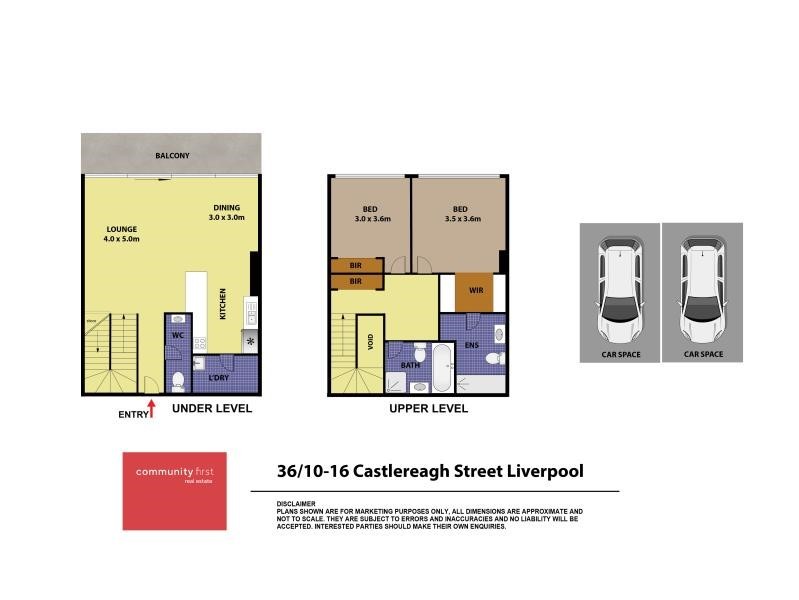 36/10-16 Castlereagh Street Liverpool NSW 2170 AUS