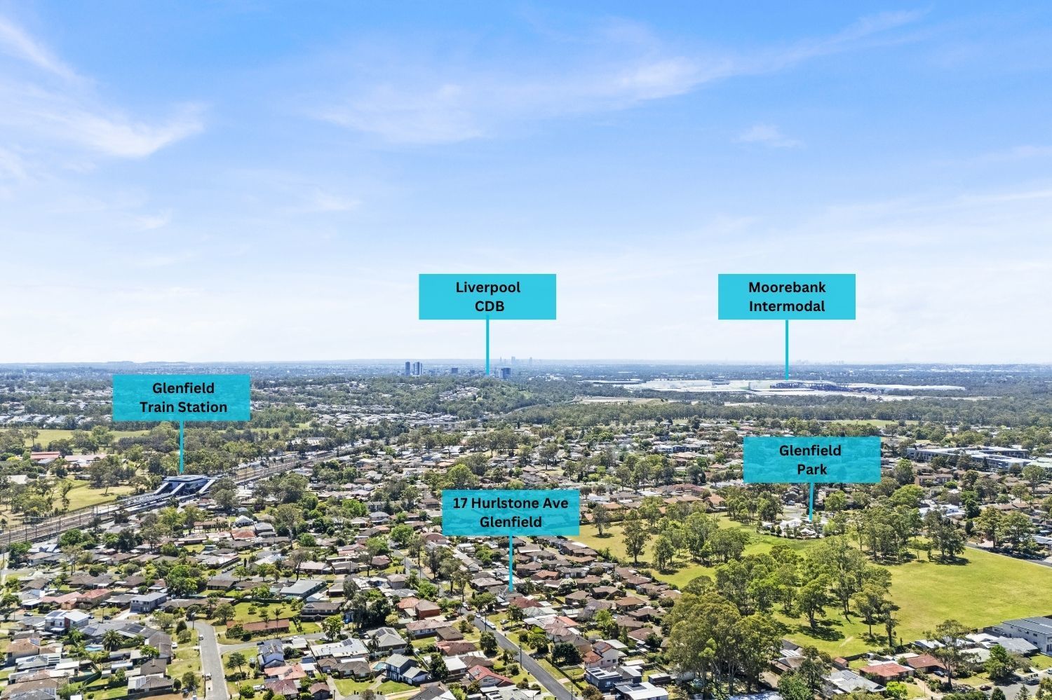 17 Hurlstone Avenue Glenfield NSW 2167 AUS