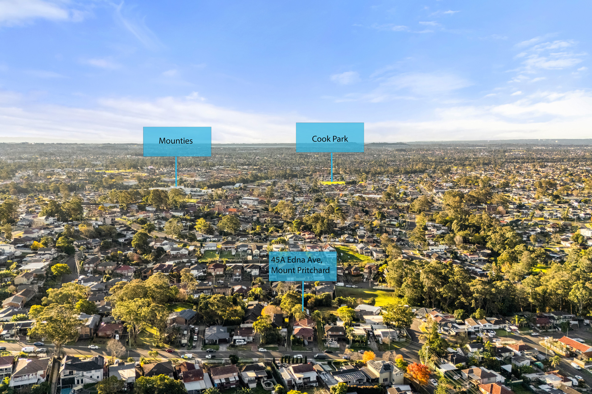 45A Edna Avenue Mount Pritchard NSW 2170 AUS