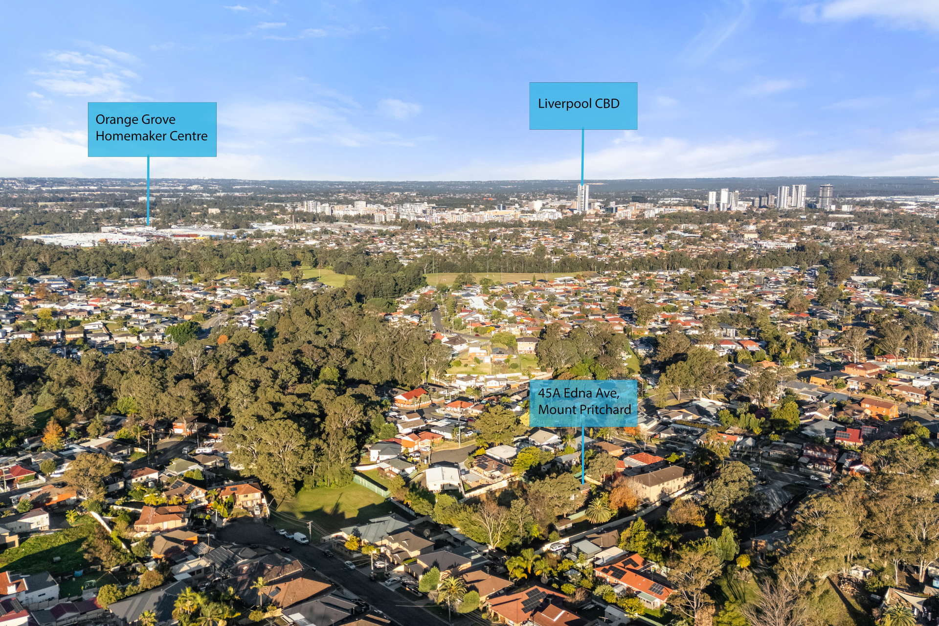 45A Edna Avenue Mount Pritchard NSW 2170 AUS