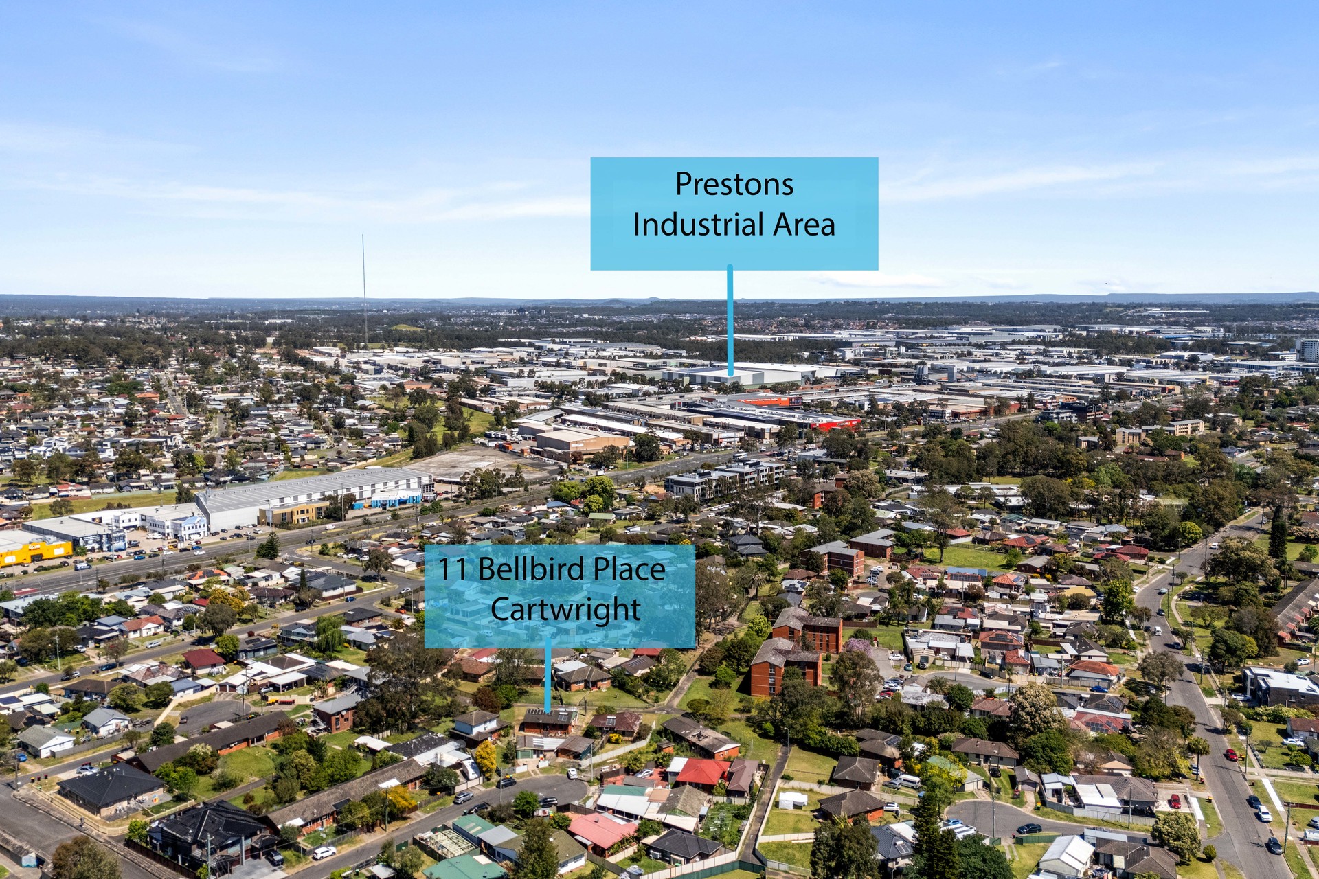 11 Bellbird Place Cartwright NSW 2168 AUS