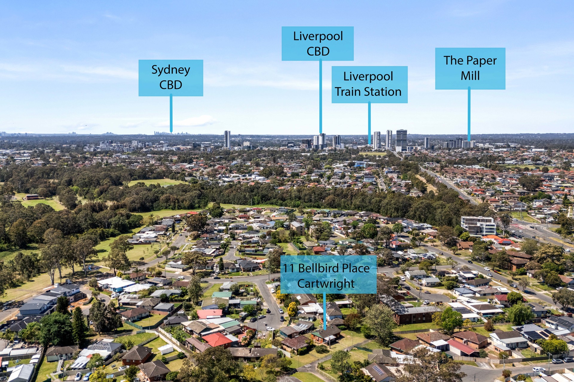 11 Bellbird Place Cartwright NSW 2168 AUS