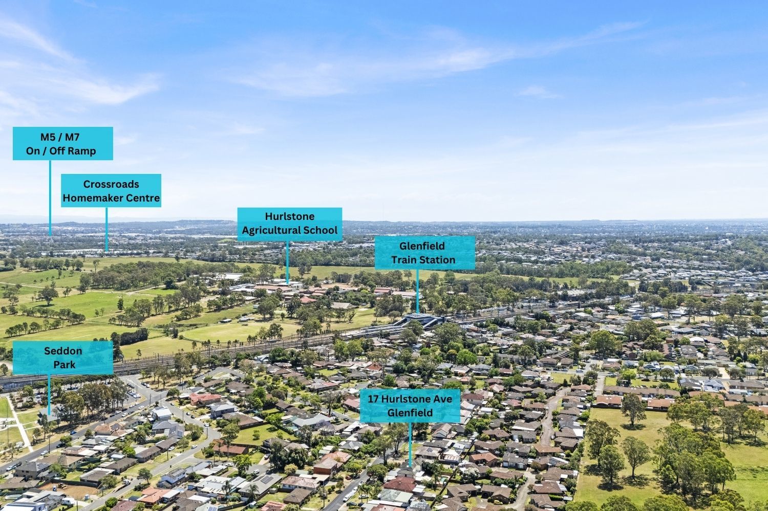 17 Hurlstone Avenue Glenfield NSW 2167 AUS