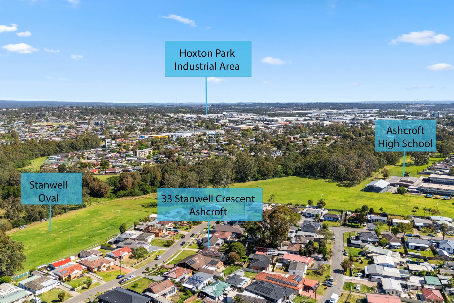33 Stanwell Crescent Ashcroft NSW 2168 AUS