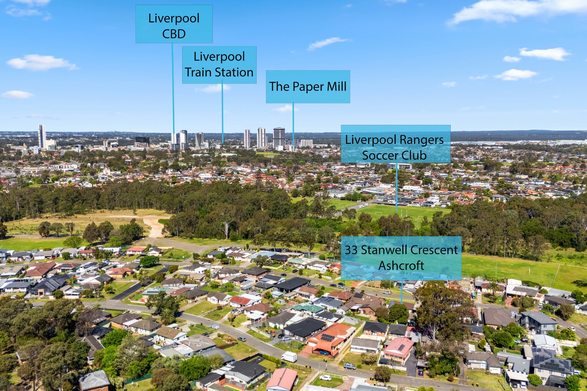 33 Stanwell Crescent Ashcroft NSW 2168 AUS