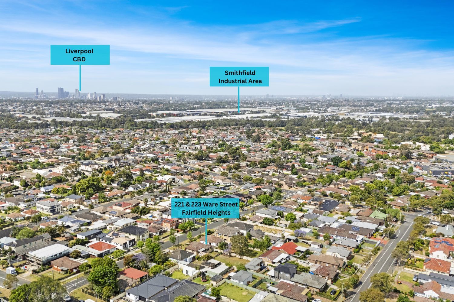 221 & 223 Ware Street Fairfield Heights NSW 2165 AUS