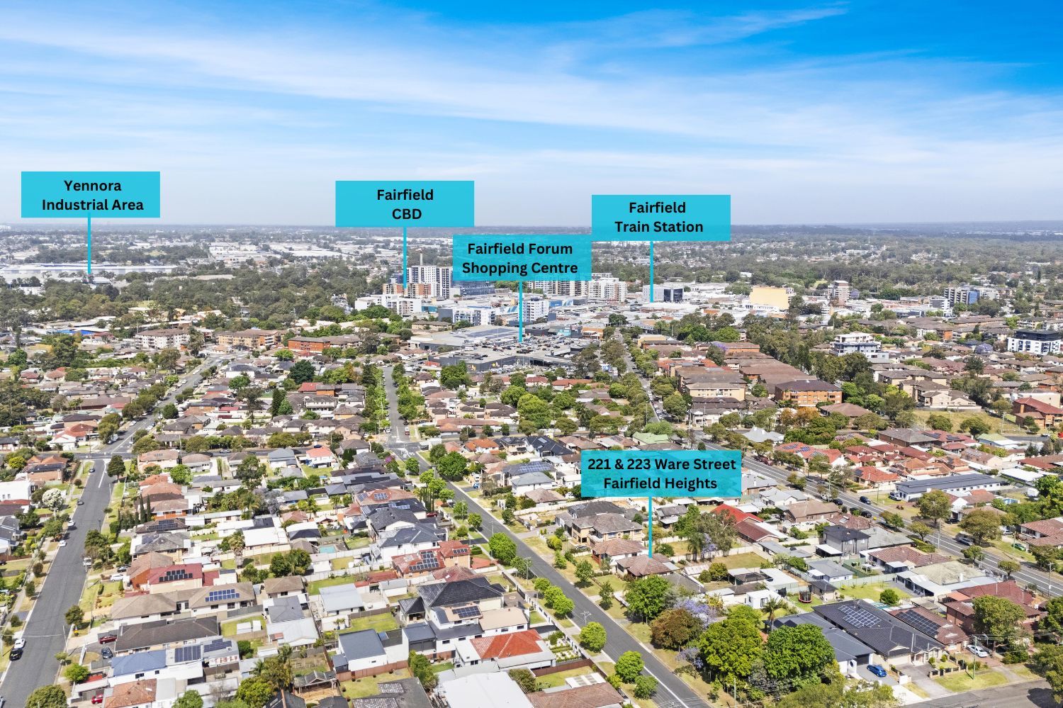 221 & 223 Ware Street Fairfield Heights NSW 2165 AUS