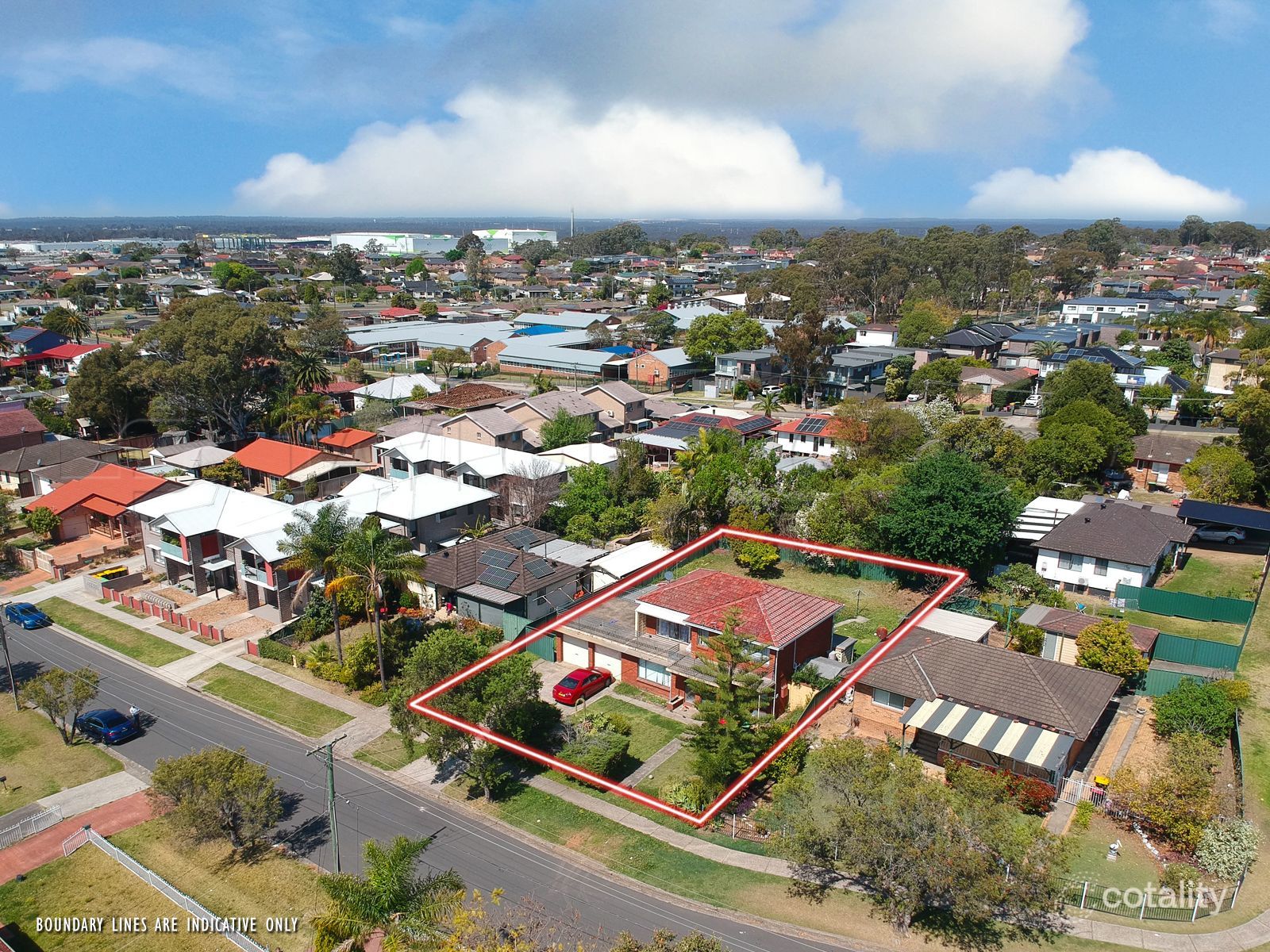 40 Gibson Avenue Casula NSW 2170 AUS