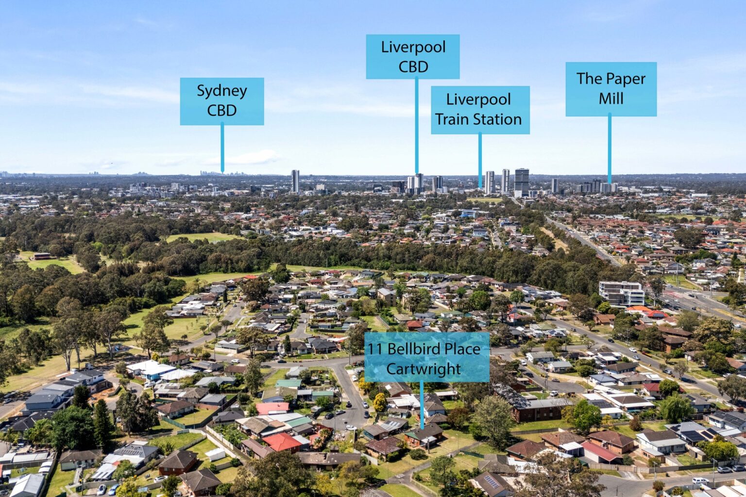 Sold - 11 Bellbird Place - New Property in Cartwright - Real Estate by 