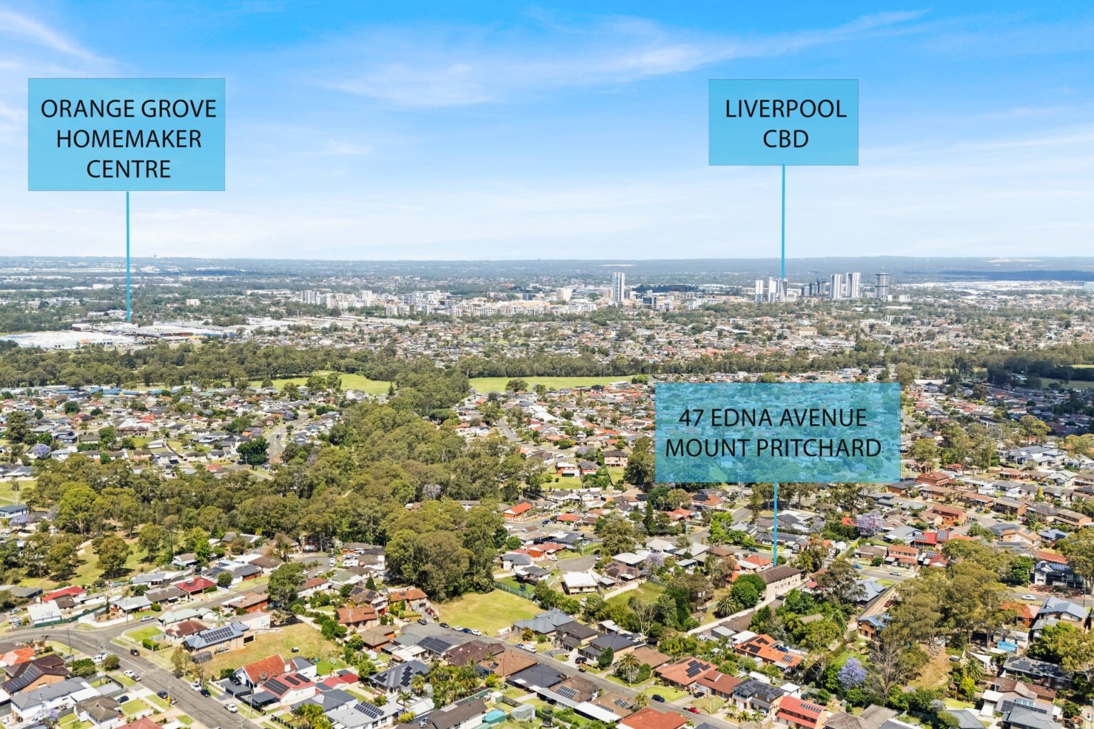 For Sale - 47 Edna Avenue - New Property in Mount Pritchard - Real Estate by Michael Galluzzo