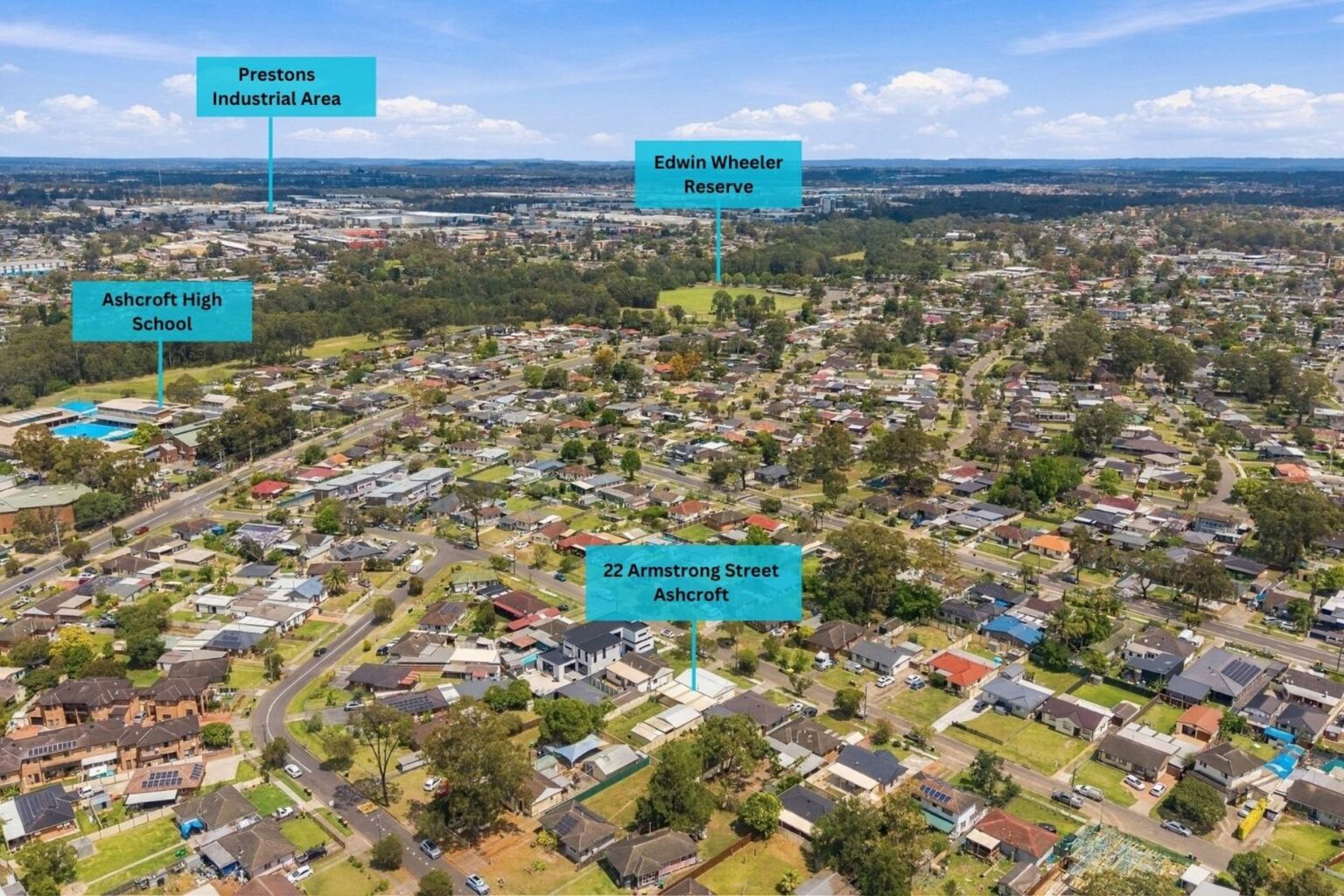 For Sale - 22 Armstrong Street - New Property in Ashcroft - Real Estate by Michael Galluzzo