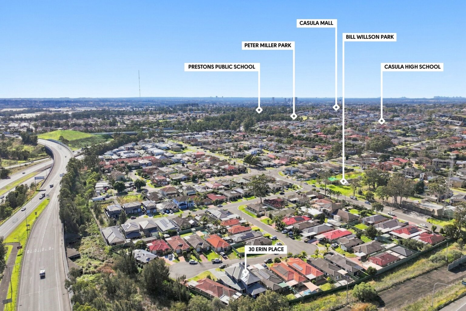 For Sale - 30 Erin Place - New Property in Casula - Real Estate by Michael Galluzzo